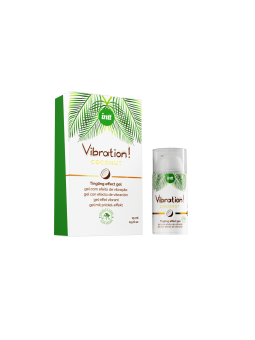 Vegan Vibration Noix de coco ! Vibrateur liquide