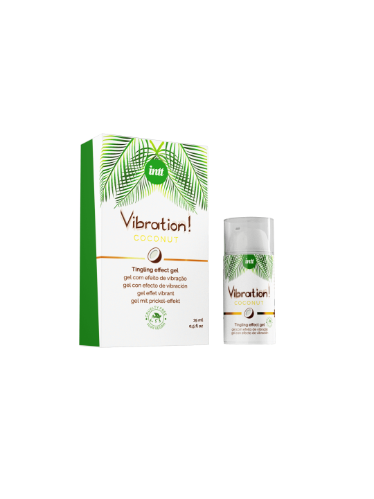 Vegan Vibration Noix de coco ! Vibrateur liquide