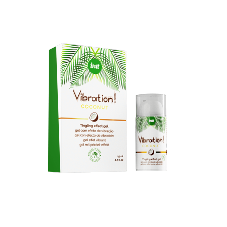 Vegan Vibration Noix de coco ! Vibrateur liquide