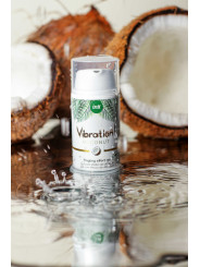 Vegan Vibration Noix de coco ! Vibrateur liquide