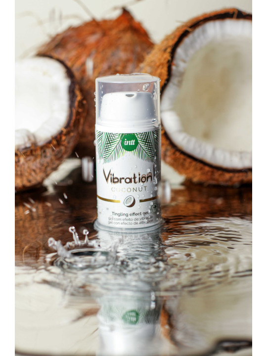 Vegan Vibration Noix de coco ! Vibrateur liquide