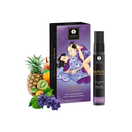 Waves of pleasure - Spray pour plaisir oral - Fruits exotiques