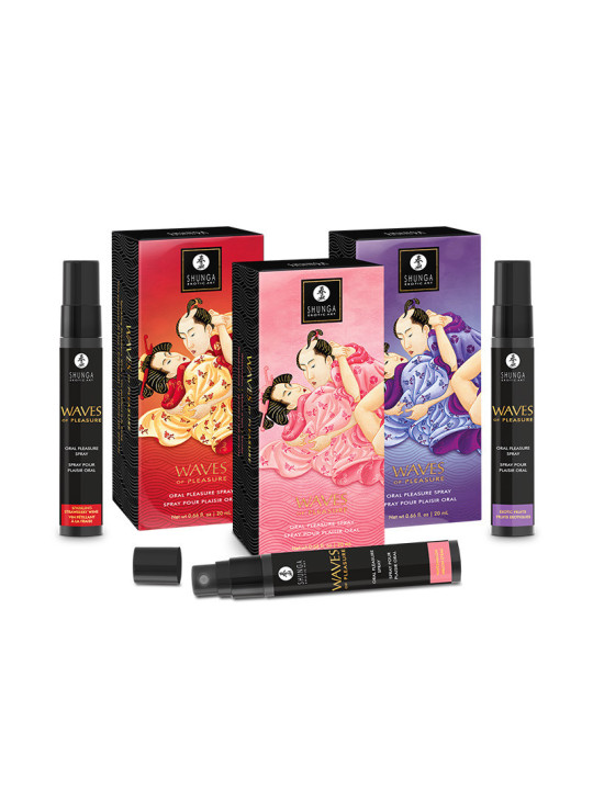 Waves of pleasure - Spray pour plaisir oral - Pastèque