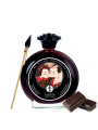 Peinture de corps embrassable - Chocolat noir