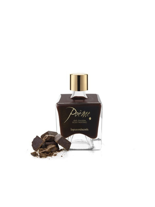 Poème - Peinture pour corps - Chocolat Noir