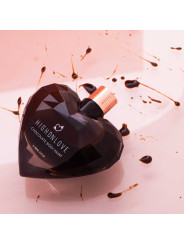 Peinture corporelle végétalienne au chocolat noir - 100 ml