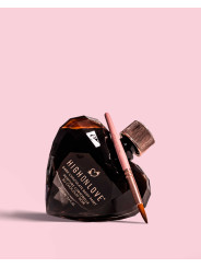Peinture corporelle végétalienne au chocolat noir - 100 ml