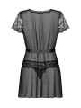 Alluria Peignoir - Noir