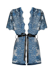 Yassmyne Peignoir - Bleu