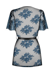 Yassmyne Peignoir - Bleu