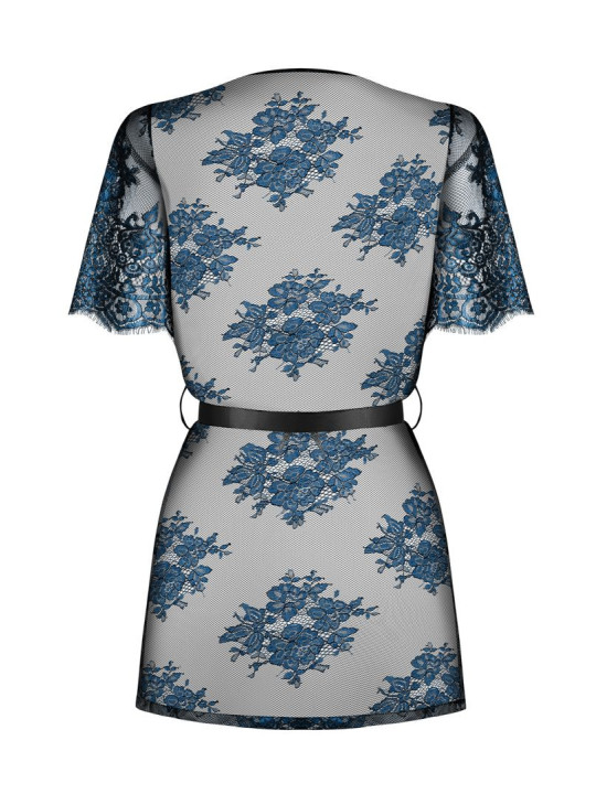 Yassmyne Peignoir - Bleu