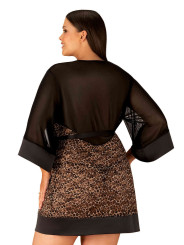Allunes Peignoir - Noir