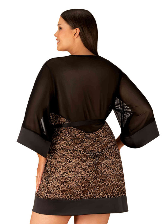 Allunes Peignoir - Noir