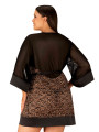 Allunes Peignoir - Noir