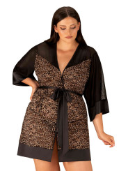 Allunes Peignoir - Noir