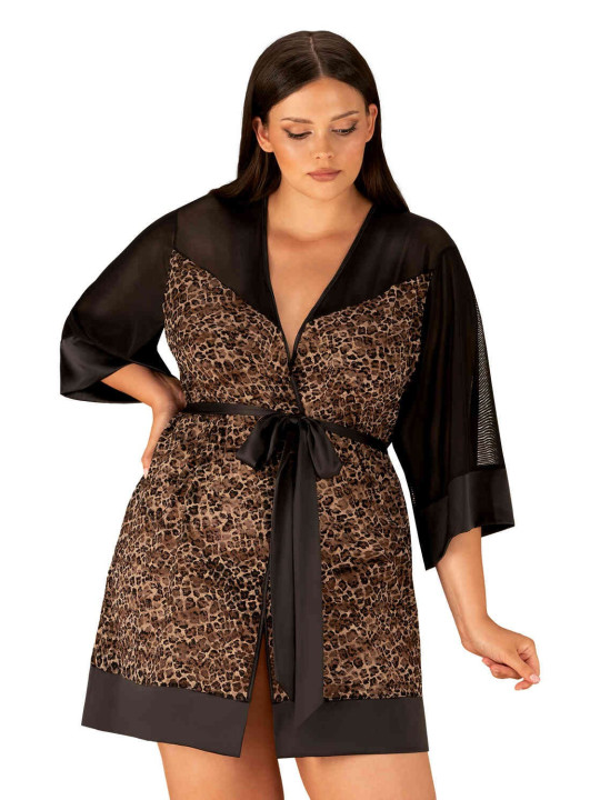 Allunes Peignoir - Noir