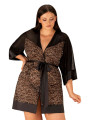 Allunes Peignoir - Noir