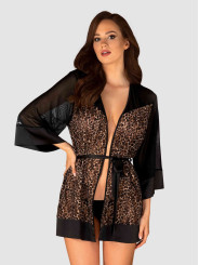 Allunes Peignoir - Noir