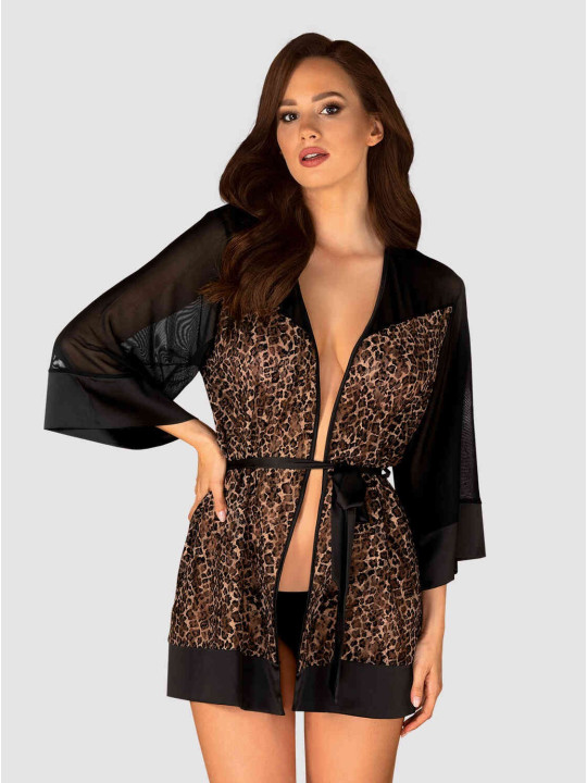 Allunes Peignoir - Noir