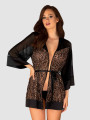Allunes Peignoir - Noir