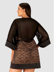 Allunes Peignoir - Noir