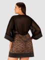 Allunes Peignoir - Noir