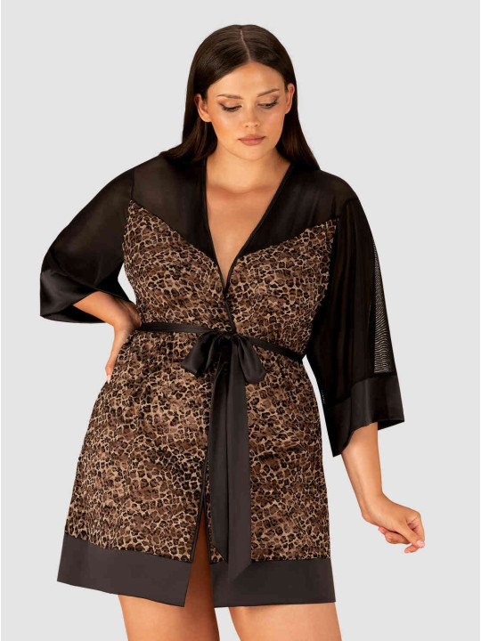 Allunes Peignoir - Noir