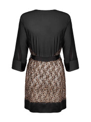 Allunes Peignoir - Noir