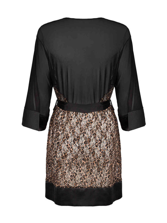 Allunes Peignoir - Noir