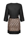 Allunes Peignoir - Noir