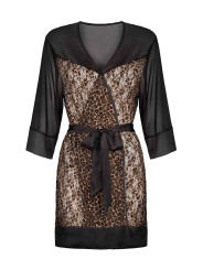 Allunes Peignoir - Noir