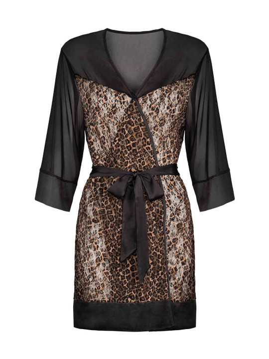 Allunes Peignoir - Noir