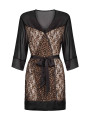 Allunes Peignoir - Noir