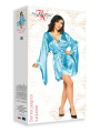 Samira Peignoir - Turquoise