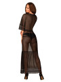Estiqua peignoir noir