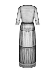 Estiqua peignoir noir