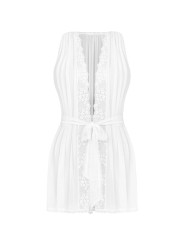 Heavenlly peignoir - Blanc