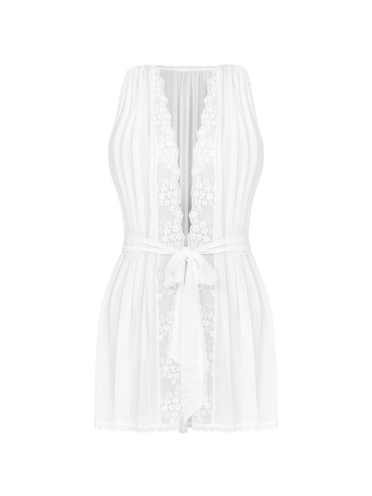 Heavenlly peignoir - Blanc