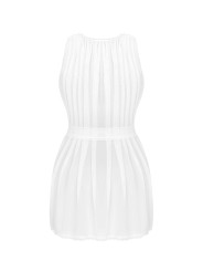 Heavenlly peignoir - Blanc