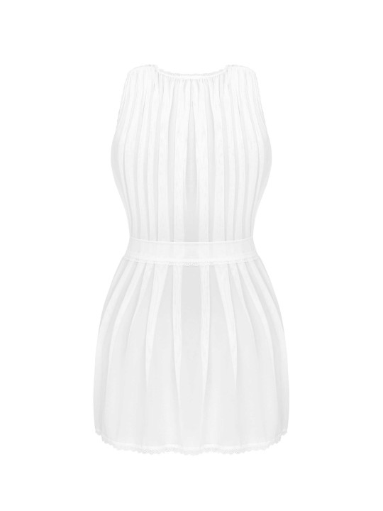Heavenlly peignoir - Blanc