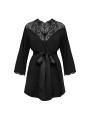 Bellastia peignoir - Noir