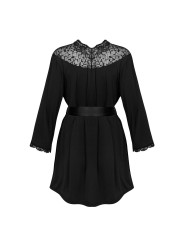 Bellastia peignoir - Noir