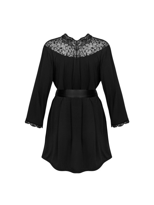 Bellastia peignoir - Noir