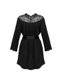 Bellastia peignoir - Noir