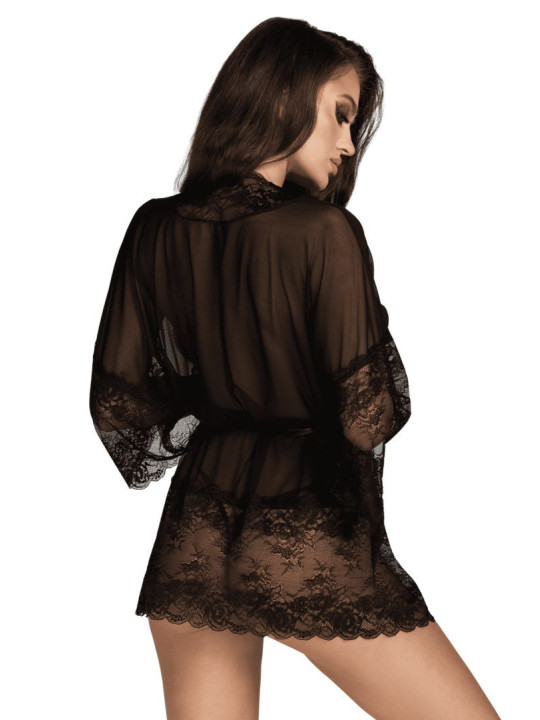 Midnight kiss 245 Kimono - noir