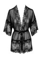 Midnight kiss 245 Kimono - noir