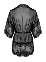 Midnight kiss 245 Kimono - noir