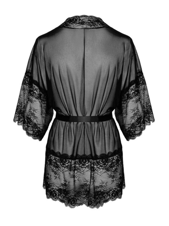 Midnight kiss 245 Kimono - noir