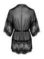 Midnight kiss 245 Kimono - noir