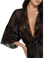 Midnight kiss 245 Kimono - noir